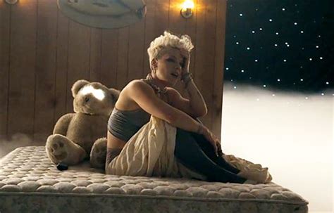 Pink Just Give Me A Reason Music Video Featuring Nate Ruess