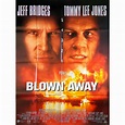 BLOWN AWAY Movie Poster 47x63 in.