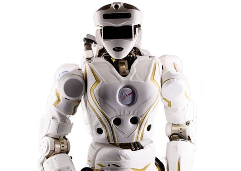 Meet Nasas New Humanoid Robot Valkyrie Cbs News
