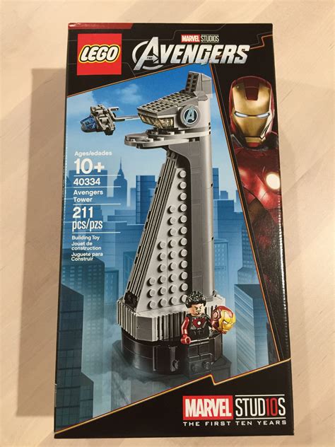 Lego Avengers Tower Promo Set Available Soon As Gwp Fbtb