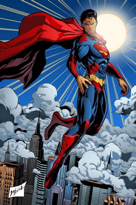 Kal El Son Of Krypton The Art Of Superman — Superman By Jorge