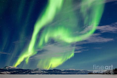 spectacular northern lights or aurora photograph by pi lens fine art america