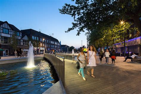 Trivago.com has been visited by 100k+ users in the past month Watford Parade by BDP « Landscape Architecture Platform ...