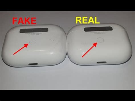 Airpods Pro Real Vs Fake How To Spot Counterfeit Clone Apple Air Pods Youtube