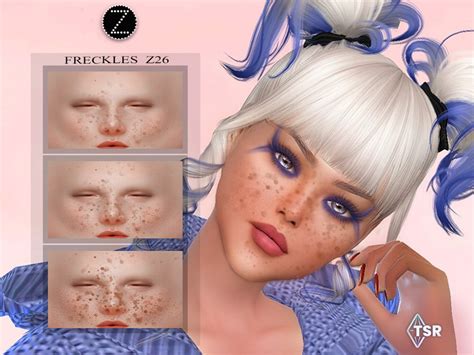 The Sims Resource Freckles Z26
