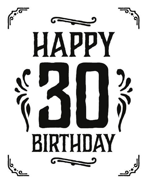 Pin By Suzanne Phillips On Др In 2021 Happy 30th Birthday 30th