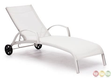 Shop for and buy modern chaise lounge online at macy's. Casam White Chaise Lounge Zuo Modern 703077|Modern Outdoor ...