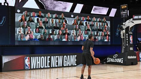 Those fans will have the opportunity to digitally interact with each other throughout the game using microsoft's together mode to create a virtual. NBA Playoffs 2020: How you can become a virtual fan and ...
