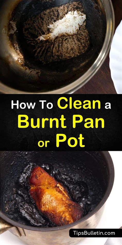 It is simple and easy! 7 Easy Ways to Clean a Burnt Pan or Pot | Cleaning burnt ...