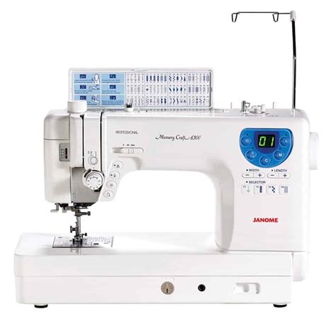 Janome Mc 6300p Professional Heavy Duty Computerized Quilting Sewing