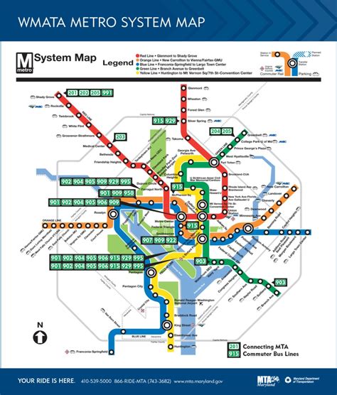 Transit Maps Weird The Maryland Transit Administrations Version Of