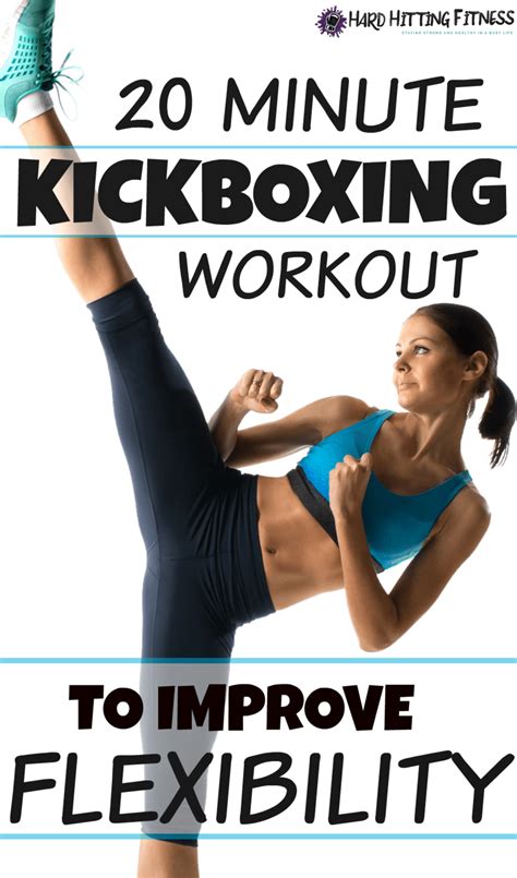 Kickboxing To Improve Flexibility Kickboxing Workout Workout