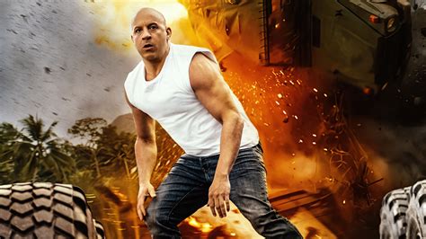 Vin Diesel As Dominic Toretto In Fast And Furious 9 2021 Wallpaper 5k Hd Id7680
