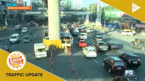 See current travel times, traffic updates, information on incidents and roadworks, and traffic cameras on your route. TRAFFIC UPDATE: Marcos Highway - YouTube