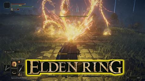 The Best Overpowered Fire Incantation In Elden Ring Location For Early