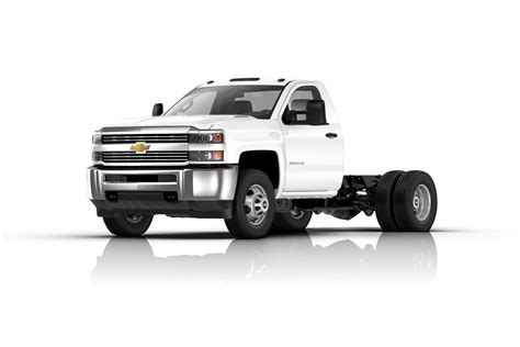 Chevrolet Silverado 3500 Chassis Cab 2016 International Price And Overview