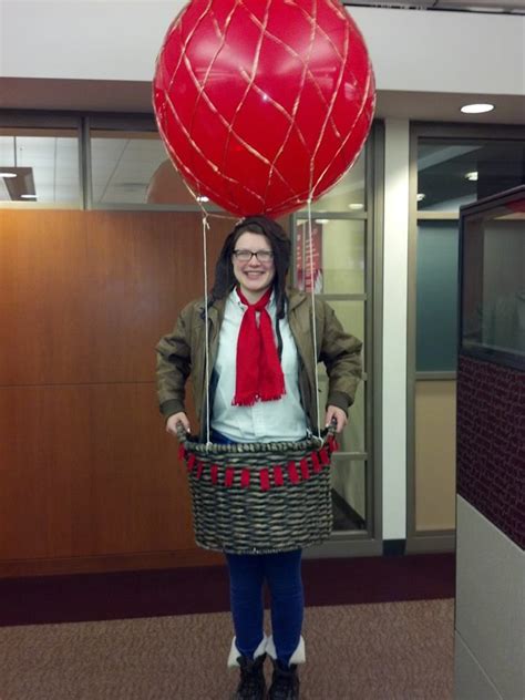 My Contest Winning Halloween Costume Hot Air Balloon Pilot Contest
