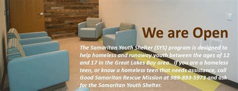 Good Samaritan Rescue Mission Emergency Shelter In Bay City Mi