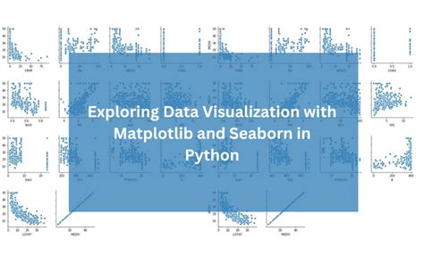 Exploring Data Visualization With Matplotlib And Seaborn In Python