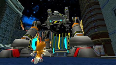 Sonic Adventure 1 Pc Modded Tails Story Part 12 Egg Walker Final