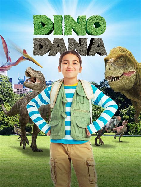 Dino Dana Academy Ca Academy Ca