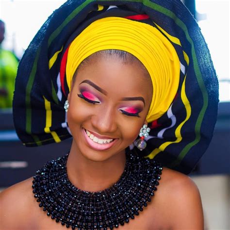 latest makeup and gele style inspiration for you fabwoman