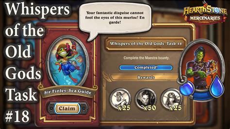 Whispers Of The Old Gods Task 18 Maestra Normal YouTube