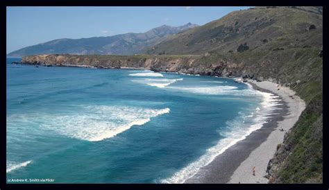 Sand Dollar Beach Big Sur Coast How To Get There What Youll Find