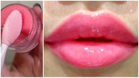 In Just 1 Minute Get Soft Pink Lips How To Get Soft And Pink Lips