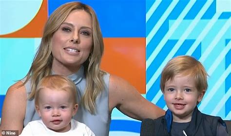 + add or change photo on imdbpro ». Allison Langdon's son Mack, three, steals the show on ...