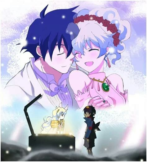 Super Cute Anime Couple Simon And Nia From Gurren Laggan Gurren Lagann Anime Manga Anime