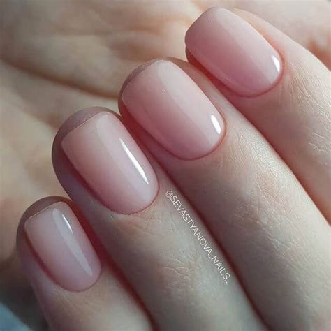 50 Best Natural Nail Ideas And Designs Anyone Can Do From Home