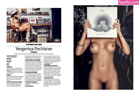 Yevgeniya Pechlaner Nude Leaked Photo Fapello