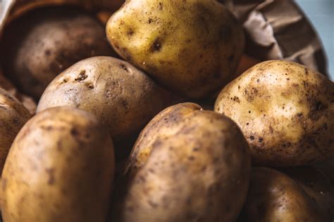 Organic White Potatoes 5kg Riverford