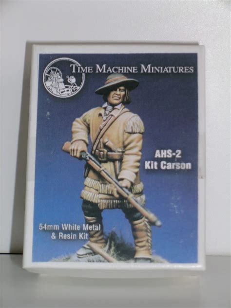 Time Machine Miniatures Kit Carson Resin Military