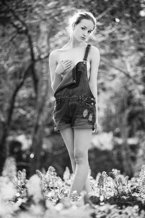 jörg billwitz photography just beauty patricia in short dungarees