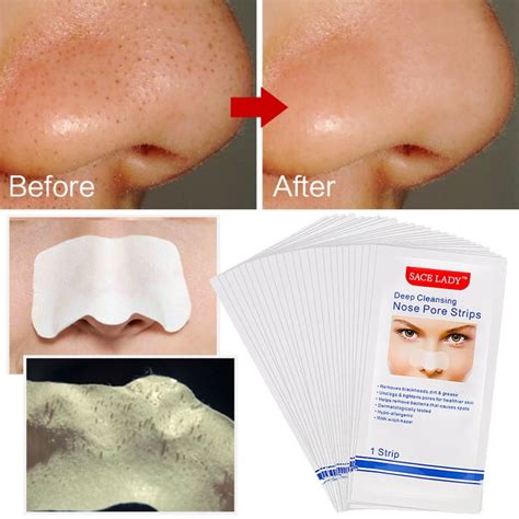 Nose Strip Control Oil Remove Pimples Blackheads Cleaning Pores