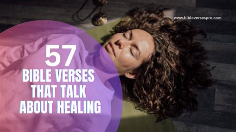 57 Powerful Bible Verses That Talk About Healing