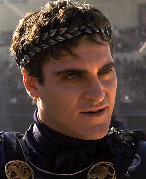 Joaquin Phoenix As Commodus In Gladiator Ridley Scott 2000