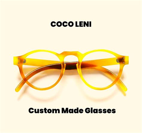 custom made glasses custom made glasses coco leni germany … flickr