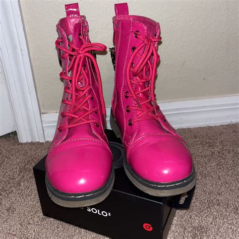 Hot Pink Combat Boots For Sale In Kissimmee Fl Offerup