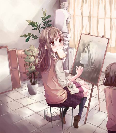 Whether you want to draw stylized characters for manga, anime, or manga genres such as shoujo, shounin, bishoujo, your own doujinshi, or kodomo manga style characters, this is the course you need to get you now i can make my own poses and make my own reference guide thanks to this class. ANIME ART artist. . .drawing. . .art class. . .easel ...