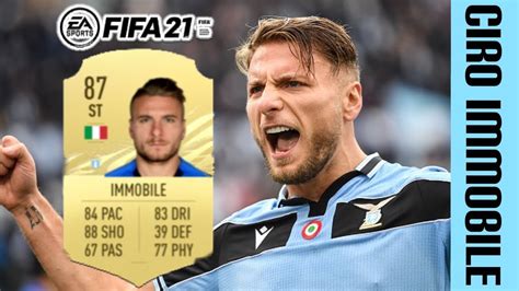 Fifa 21 ratings and stats. FIFA 21 IMMOBILE REVIEW | THE MOST COMPLETE STRIKER THERE ...