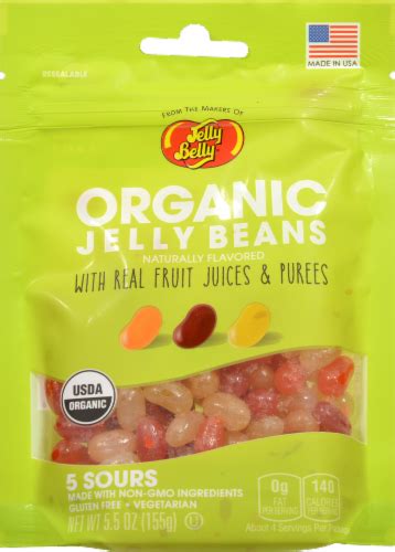 Jelly Belly 5 Sours Organic Jelly Beans 55 Oz Smiths Food And Drug