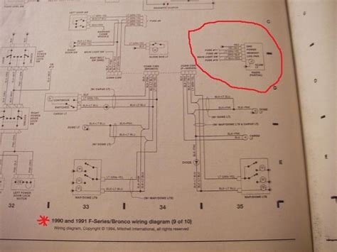 Wiring Diagram For 1991 Ford F-150 - Ford F150 Forum - Community of