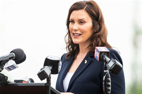 Mi Gov Whitmer Caught Violating Her Own Public Health Guidelines