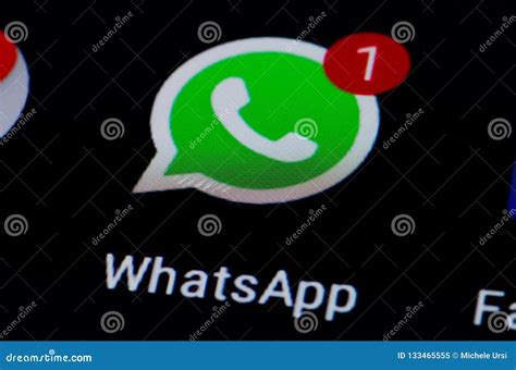 Whatsapp Editorial Image Image Of Logo Android Like 133465555