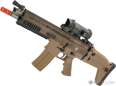 Fn Herstal Licensed Full Metal Scar L Airsoft Aeg Rifle By We Tech