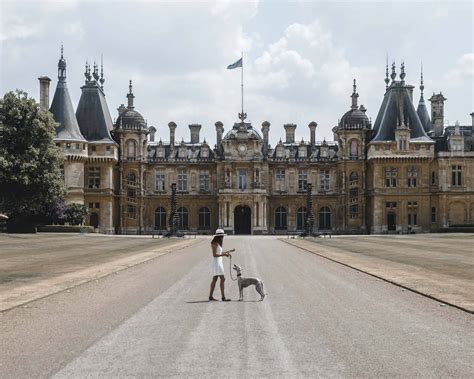 Waddesdon Manor Estate England National Trust Property Beautiful