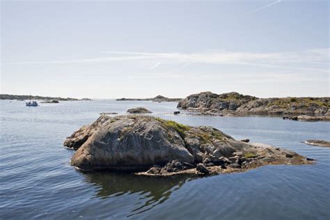 Swedish Coast Stock Photo Image Of Nature Swedish Rocky 26315082